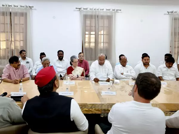 भारतीय ब्लॉक के नेता कल संसद में मिलेंगे, रणनीति और एजेंडे पर करेंगे चर्चा भारतीय ब्लॉक के नेता कल संसद में मिलेंगे, रणनीति और एजेंडे पर करेंगे चर्चा