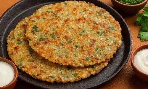 Sabudana Paratha: सावन के महीने में व्रत के लिए एकदम सही डिश
