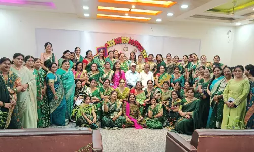 छत्तीसगढ़ कायस्थ समाज ने मनाया सावन उत्सव छत्तीसगढ़ कायस्थ समाज ने मनाया सावन उत्सव