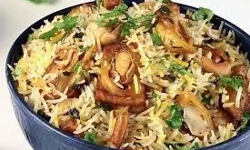 कटहल बिरयानी : स्वाद ऐसा कि नॉन-वेज भी फीका लगे कटहल बिरयानी : स्वाद ऐसा कि नॉन-वेज भी फीका लगे
