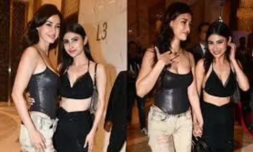 Best Friends Day Out: दिशा और मौनी ने मचाया फैंस के दिलों में तूफान Best Friends Day Out: दिशा और मौनी ने मचाया फैंस के दिलों में तूफान