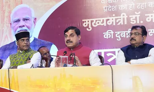 MP : मुख्यमंत्री ने दुबई, स्पेन दौरे में ₹11,119 करोड़ के सौदे किए