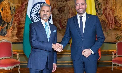 जयशंकर ने बेल्जियम को राष्ट्रीय दिवस पर दी शुभकामनाएं