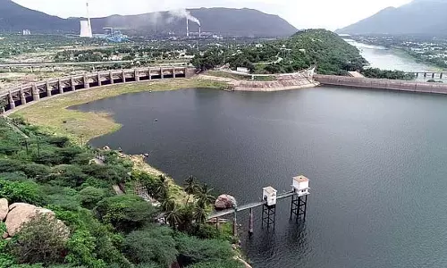 Tamil Nadu : मेट्टूर बांध की स्थिति