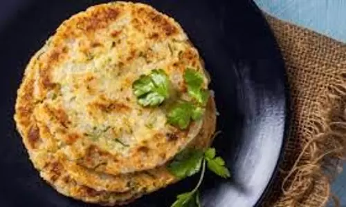 Sabudana Aloo Cheese Paratha: व्रत में कुछ टेस्टी खाना चाहते हैं तो आज ही ट्राई करें ये पराठा रेसिपी Sabudana Aloo Cheese Paratha: व्रत में कुछ टेस्टी खाना चाहते हैं तो आज ही ट्राई करें ये पराठा रेसिपी