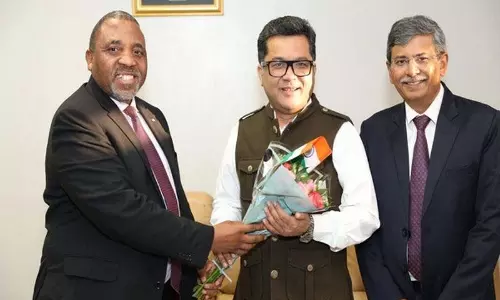 विदेश राज्य मंत्री मार्गेरिटा लेसोथो पहुंचीं, द्विपक्षीय रिश्ते मजबूत करने का लक्ष्य विदेश राज्य मंत्री मार्गेरिटा लेसोथो पहुंचीं, द्विपक्षीय रिश्ते मजबूत करने का लक्ष्य