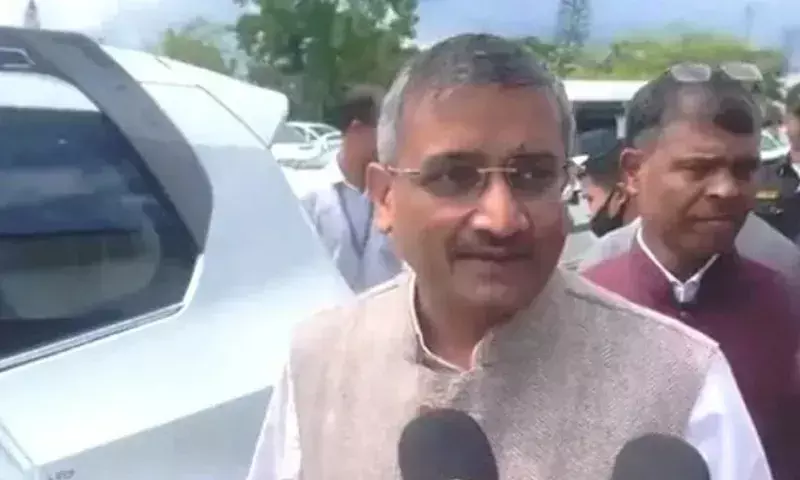 Puneet Kumar Goel मणिपुर के नए मुख्य सचिव का कार्यभार संभालेंगे Puneet Kumar Goel मणिपुर के नए मुख्य सचिव का कार्यभार संभालेंगे