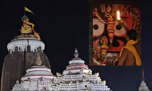 पुरी श्रीमंदिर में बच्चे की उल्टी के बाद देवताओं का हुआ महास्नान