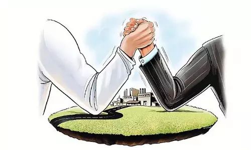 पूर्व सैनिक की भूमि लड़ाई पर Telangana सरकार का ध्यान पूर्व सैनिक की भूमि लड़ाई पर Telangana सरकार का ध्यान