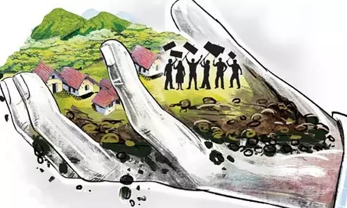 Telangana भूमि ‘धोखाधड़ी’ की फोरेंसिक ऑडिट की योजना बना रहा Telangana भूमि ‘धोखाधड़ी’ की फोरेंसिक ऑडिट की योजना बना रहा