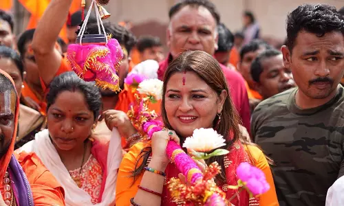 अमरकंटक से विधायक भावना बोहरा ने कांवड़ यात्रा शुरू की