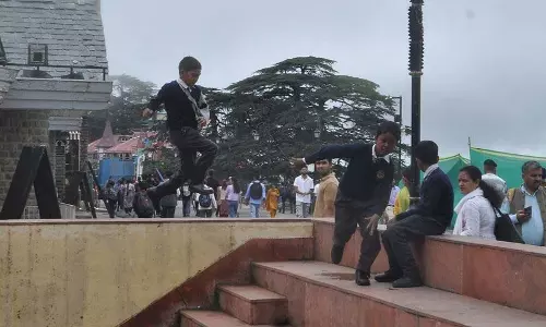 Shimla : खेल मैदानों के जरिए युवाओं को जोड़ने की पहल Shimla : खेल मैदानों के जरिए युवाओं को जोड़ने की पहल