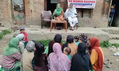 शोपियां में जागरूकता कार्यक्रम आयोजित किया गया