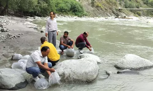 रावी-बुद्धिल नदियों में मछली पौधे छोड़े, जलीय कृषि को बढ़ावा रावी-बुद्धिल नदियों में मछली पौधे छोड़े, जलीय कृषि को बढ़ावा