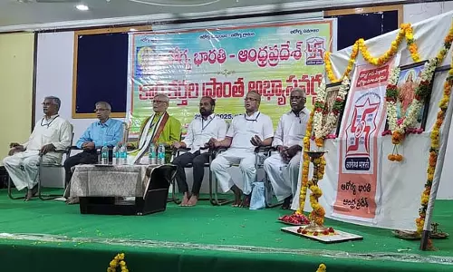 AP: मंत्री सत्य कुमार यादव ने निवारक स्वास्थ्य सेवा, समग्र कल्याण पर जोर दिया