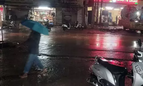 Karnataka : विजयपुरा शहर में अच्छी बारिश Karnataka : विजयपुरा शहर में अच्छी बारिश