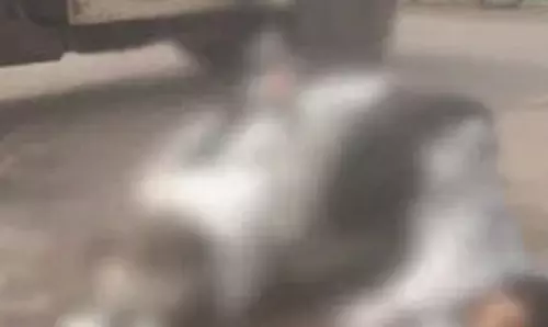 नवा रायपुर में स्कूटी सवार की मौत, पिकअप ने रौंदा