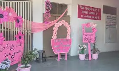 Sant Kabir Nagar: पिंक बूथ केंद्र की पहल रंग लाई, तीन परिवारों के बीच हुआ समझौता Sant Kabir Nagar: पिंक बूथ केंद्र की पहल रंग लाई, तीन परिवारों के बीच हुआ समझौता