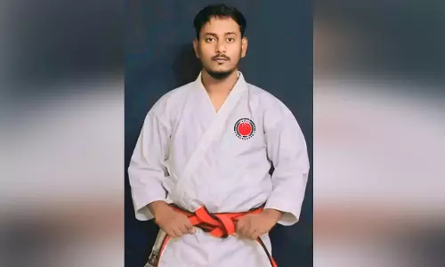 Hyderabad के मार्शल कलाकार शाश्वत कुमार को दुर्लभ अंतरराष्ट्रीय सम्मान