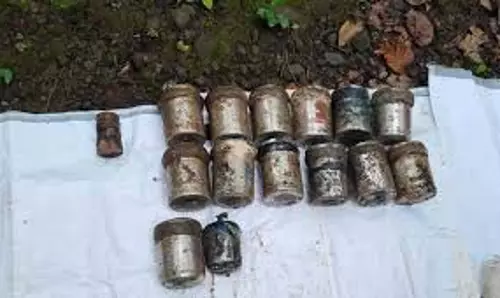 Jharkhand: पुलिस को मिली बड़ी कामयाबी, जंगल में लगाए गए 14 IED बरामद