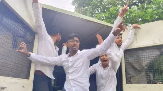 Engineering छात्रा से बलात्कार के आरोप में NSUI ओडिशा प्रमुख गिरफ्तार Engineering छात्रा से बलात्कार के आरोप में NSUI ओडिशा प्रमुख गिरफ्तार