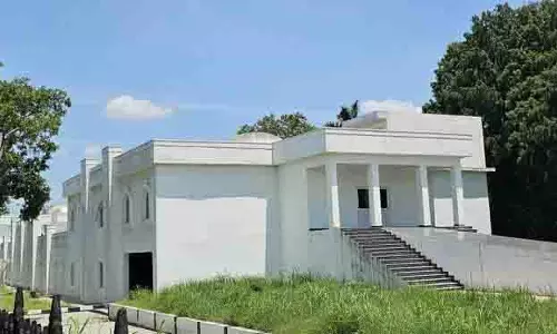 Anandpur Sahib में 6 करोड़ रुपये का पर्यटक स्वागत केंद्र बंद पड़ा Anandpur Sahib में 6 करोड़ रुपये का पर्यटक स्वागत केंद्र बंद पड़ा