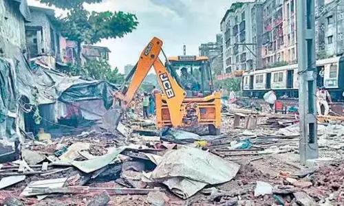 Haryan : सुप्रीम कोर्ट के आदेश से फरीदाबाद में 241 निर्माण ध्वस्त