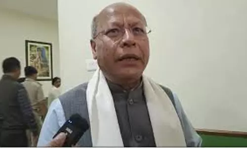 NPP ने जेम्स को राज्यसभा उम्मीदवार के रूप में पेश करने की संभावना को कम करके आंका NPP ने जेम्स को राज्यसभा उम्मीदवार के रूप में पेश करने की संभावना को कम करके आंका