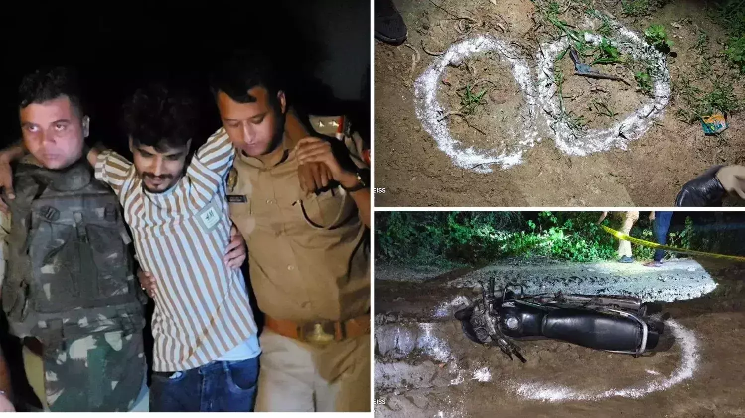 Lucknow: पुलिस मुठभेड़ में सूरज सोनी घायल, पैर में लगी गोली