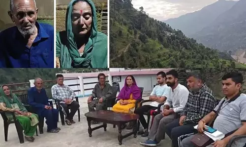 पश्चिम अफ्रीका में अगवा रामबन निवासी के परिवार ने सरकार से मदद की गुहार पश्चिम अफ्रीका में अगवा रामबन निवासी के परिवार ने सरकार से मदद की गुहार