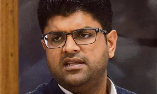 Haryana :  बिगड़ती कानून-व्यवस्था को लेकर राज्यपाल से मिलूंगा दुष्यंत