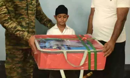 Punjab: सबसे कम उम्र के नागरिक योद्धा, सेना ने फिरोजपुर के लड़के की शिक्षा का खर्च उठाया