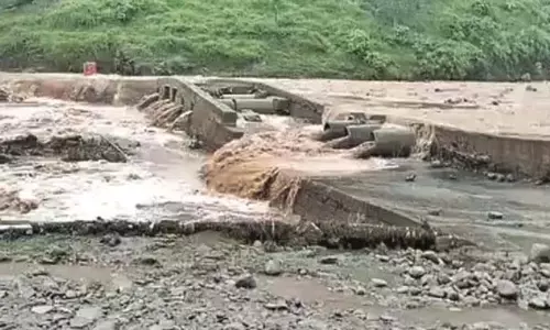 पुंछ के मेंढर में भारी बारिश से कई इलाकों का संपर्क टूटा