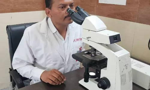 Haryana टीबी अधिकारी ने संदर्भ प्रयोगशाला का निरीक्षण किया Haryana टीबी अधिकारी ने संदर्भ प्रयोगशाला का निरीक्षण किया