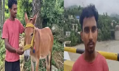 केदारनाथ के घोड़ा संचालक का बेटा IIT-JAM में सफल केदारनाथ के घोड़ा संचालक का बेटा IIT-JAM में सफल