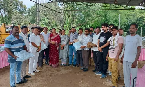 Haryana :  यमुनानगर जिले में 150 सफाई कर्मचारियों को वर्दी प्रदान की गई