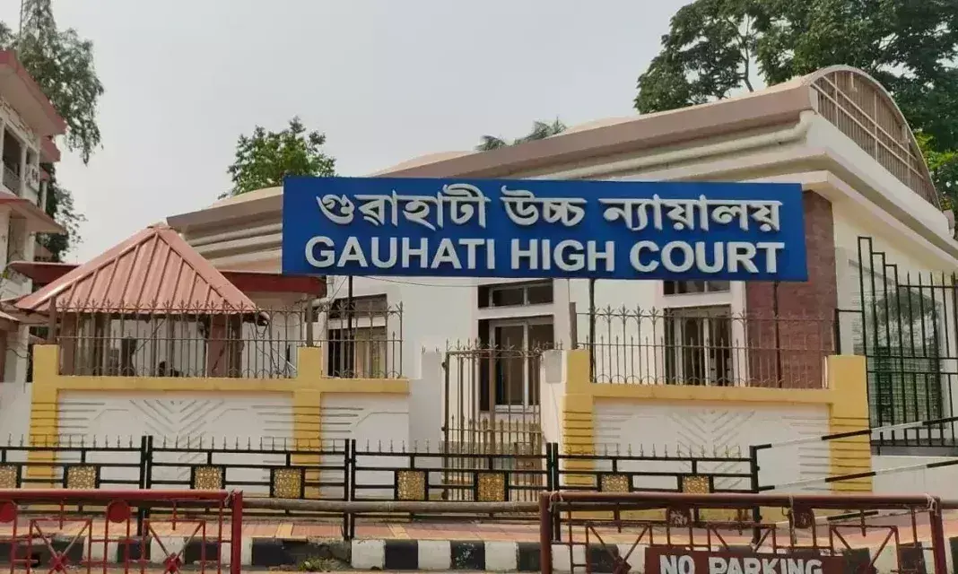 Guwahati HC में आशुतोष कुमार ने मुख्य न्यायाधीश के रूप में ली शपथ