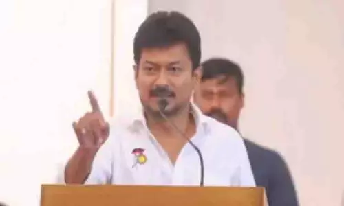 फासीवाद को हराने में डीएमके की युवा शाखा अहम: Uday फासीवाद को हराने में डीएमके की युवा शाखा अहम: Uday