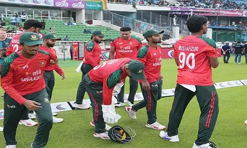 पाकिस्तान और बांग्लादेश की राय अलग, पहले T20 पिच ड्रामा पर विवाद