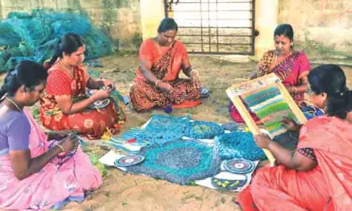 Tamil Nadu की 1.076 किलोमीटर लंबी तटरेखा पर भारी दबाव
