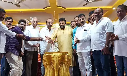 प्रतिभा की पहचान कर उसे राष्ट्रीय स्तर तक विकसित करें: पूर्व मंत्री बी.सी. पाटिल