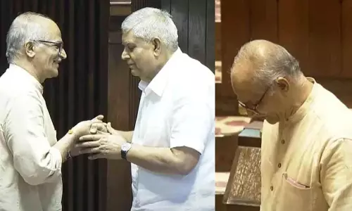 केरल BJP नेता सी सदानंदन ने राज्यसभा सांसद के रूप में शपथ ली केरल BJP नेता सी सदानंदन ने राज्यसभा सांसद के रूप में शपथ ली