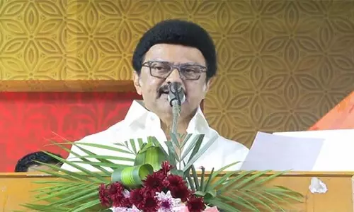 CM एमके स्टालिन की स्वास्थ्य स्थिति नाजुक, अपोलो अस्पताल में भर्ती CM एमके स्टालिन की स्वास्थ्य स्थिति नाजुक, अपोलो अस्पताल में भर्ती