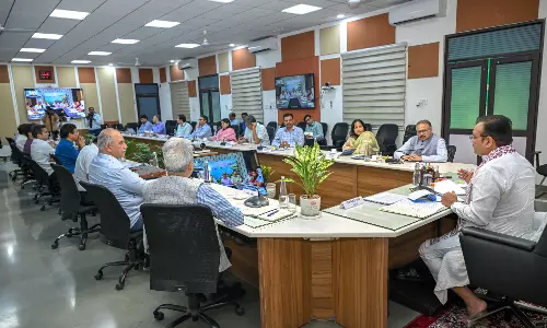 Jaipur: CM भजनलाल शर्मा: नागरिक सुरक्षा सर्वोच्च प्राथमिकता, सभी सेवाएं रहें सुचारू Jaipur: CM भजनलाल शर्मा: नागरिक सुरक्षा सर्वोच्च प्राथमिकता, सभी सेवाएं रहें सुचारू