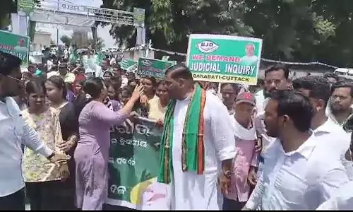 BJD का बालासोर में छात्रा की मौत पर न्यायिक जांच की मांग