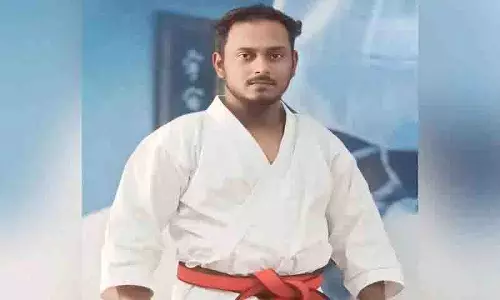 Hyderabad के मार्शल कलाकार शाश्वत कुमार को दुर्लभ अंतरराष्ट्रीय सम्मान