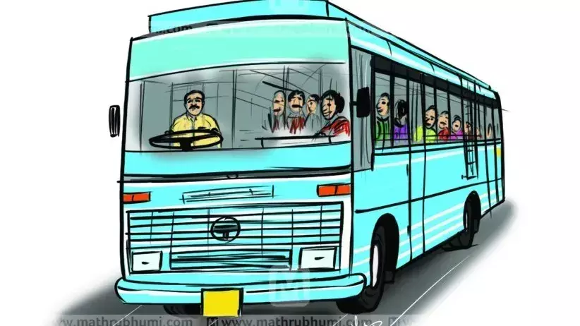 Kerala में तेज गति से चलने वाली निजी बसों की रिपोर्ट कर सकते Kerala में तेज गति से चलने वाली निजी बसों की रिपोर्ट कर सकते