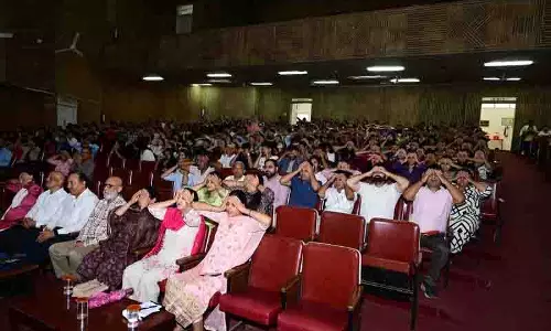 Palampur कृषि विश्वविद्यालय में तनाव प्रबंधन सत्र