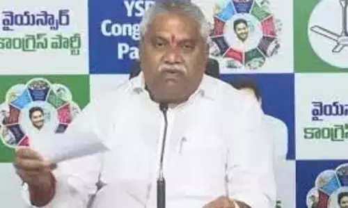 मल्लादी ने Vijayawada में बाबू जमानत-मोसम गारंटी अभियान शुरू किया