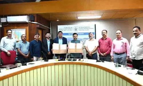 Nauni University ने महिंद्रा समिट के साथ समझौता किया